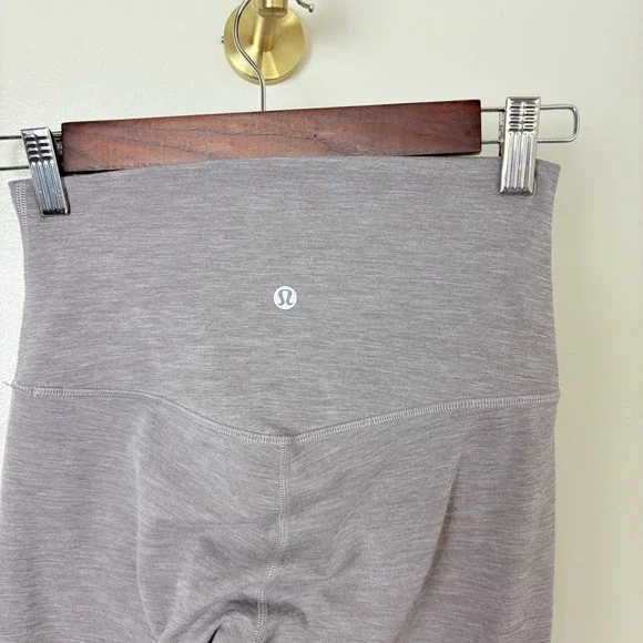 Lululemon Women's Dusty Purple Wunder Train High-Rise Leggings Sz 4 Athletic 30" - Picture 5 of 8